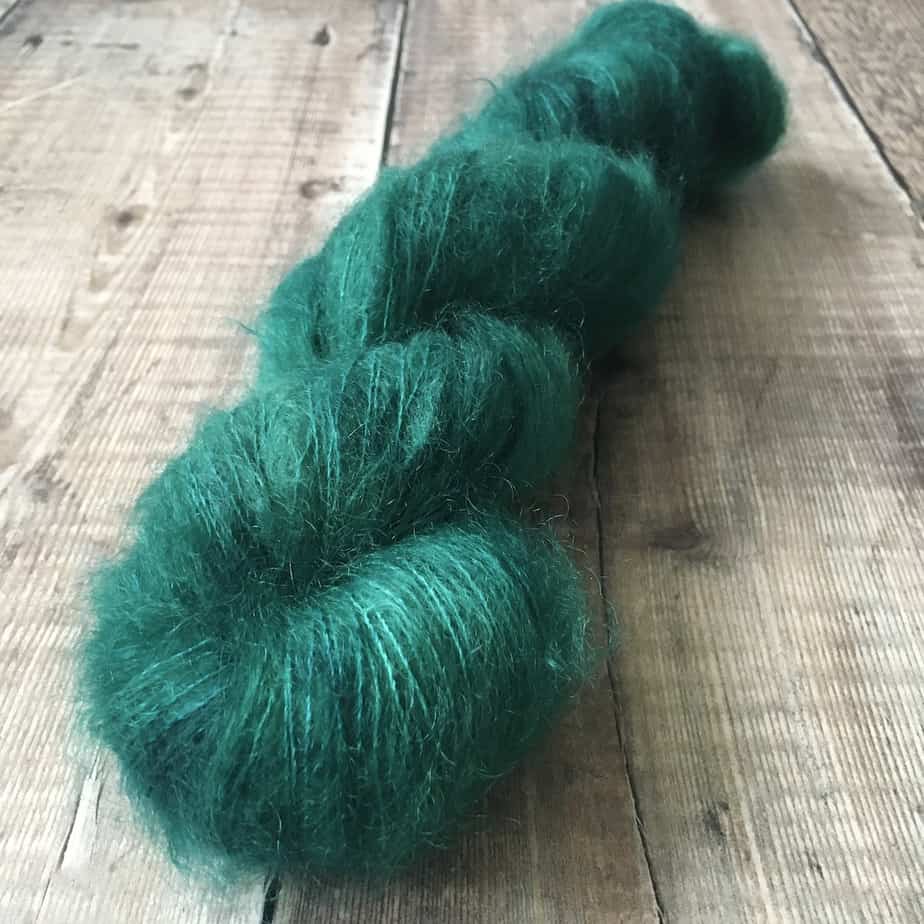 Emerald Green Lace - Eleanor